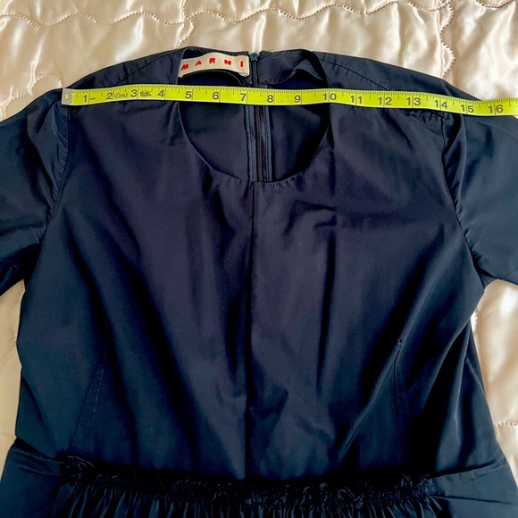 Vintage Marni Black Cocktail Dress - Picture 12 of 16